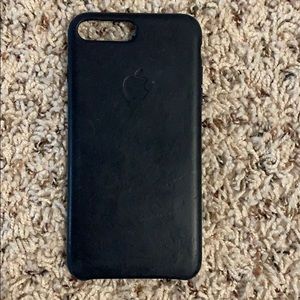 iPhone 8+ Apple case-Leather